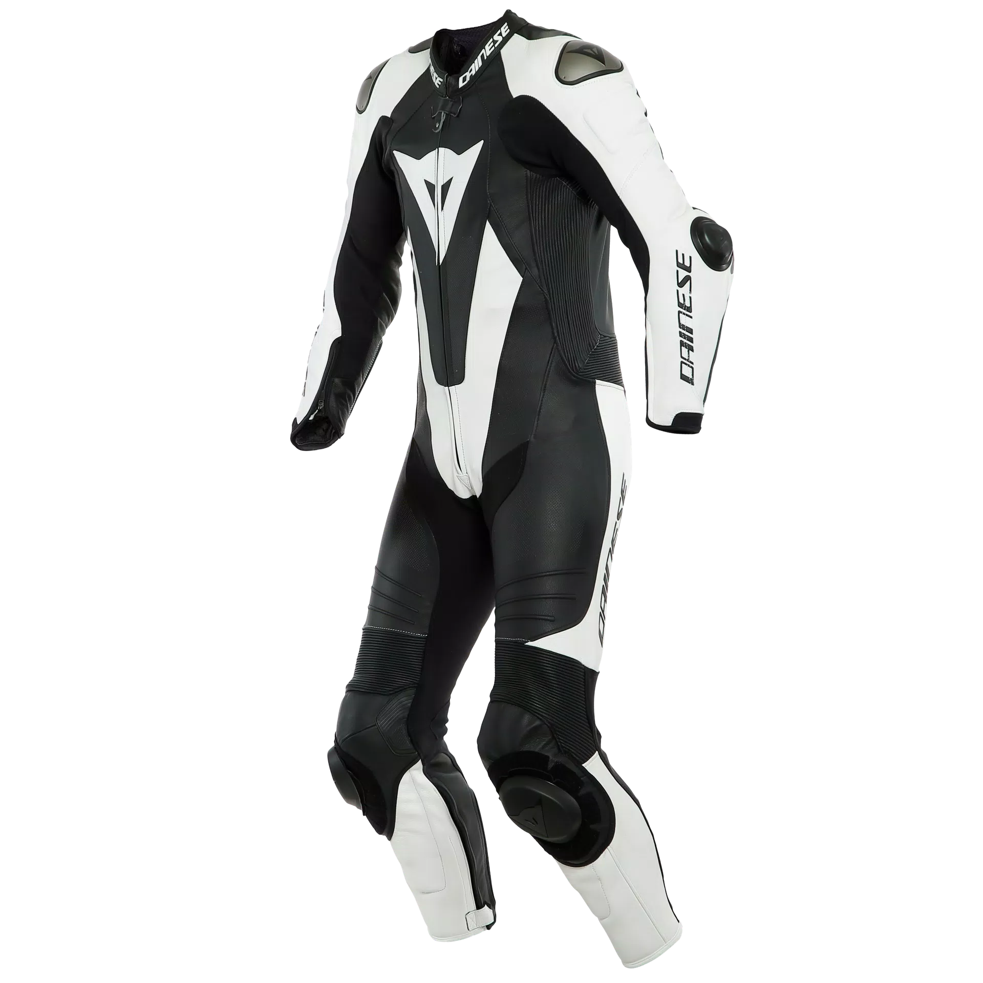LAGUNA SECA 5 - MEN'S 1-PIECE MOTORCYCLE PERFORATED LEATHER SUIT