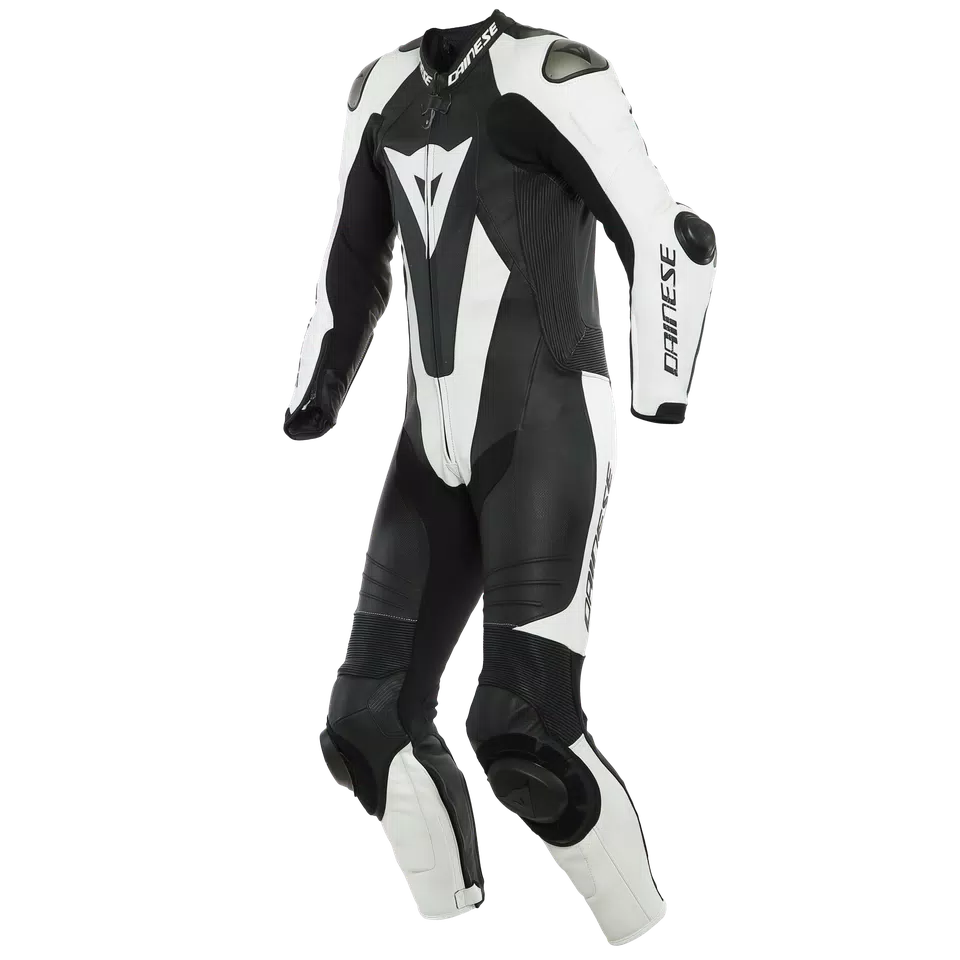 LAGUNA SECA 5 - MEN'S 1-PIECE MOTORCYCLE PERFORATED LEATHER SUIT (SHORT/TALL) -  - 1
