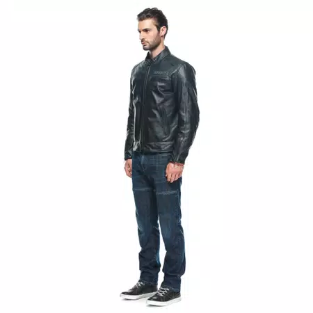 ZAURAX LEATHER JACKET