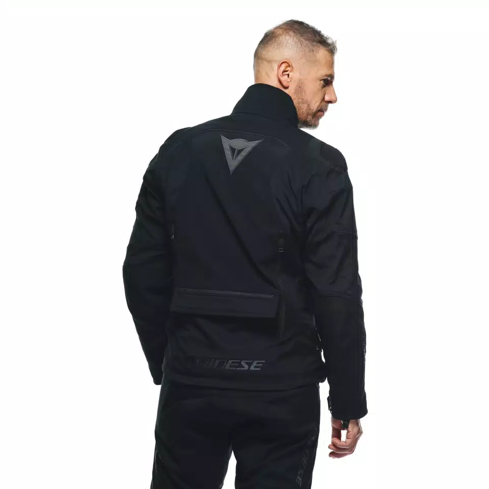 ESSENTIAL TOURER D-DRY JACKET - BLACK/ANTHRACITE - 7