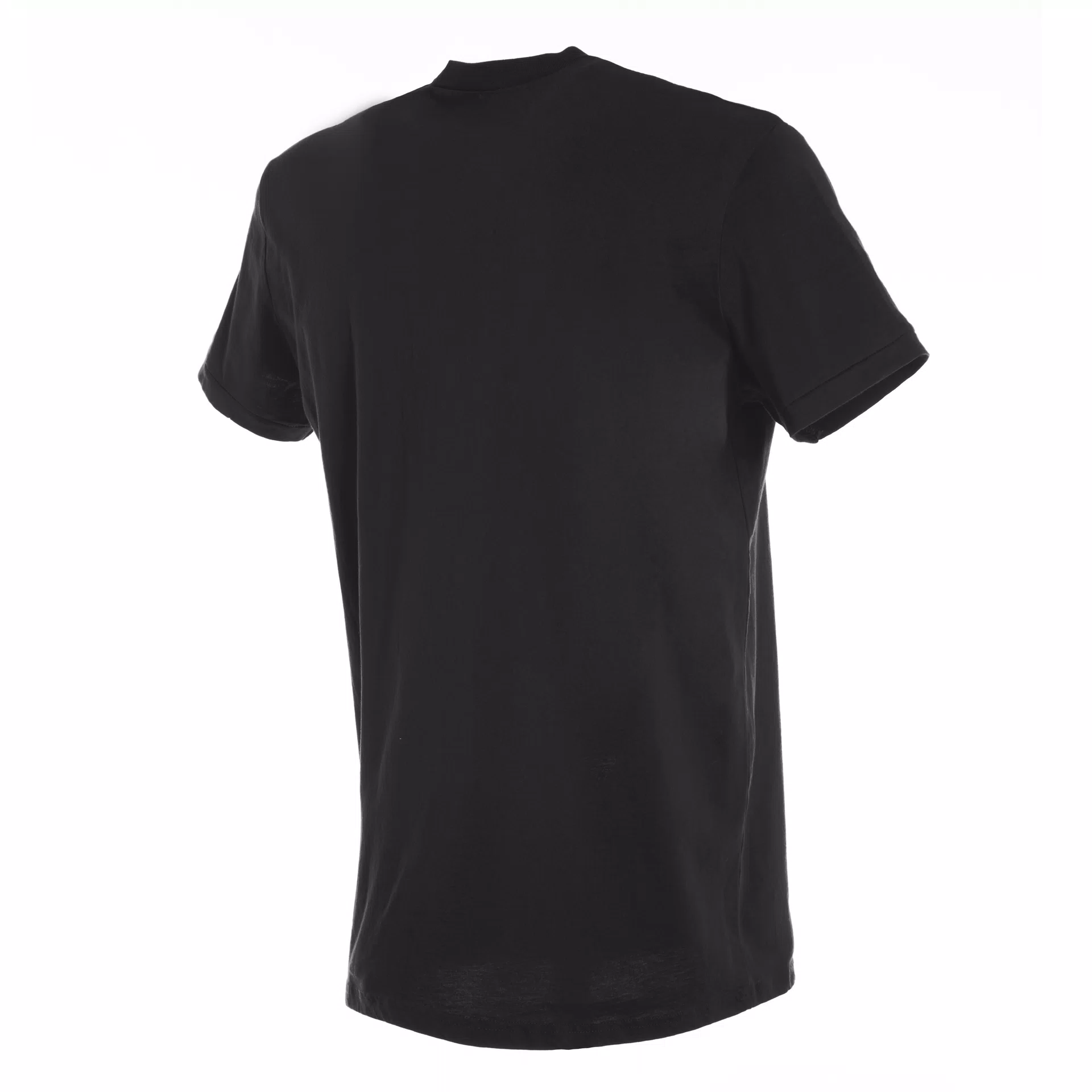 DAINESE T SHIRT BLACK WHITE Dainese