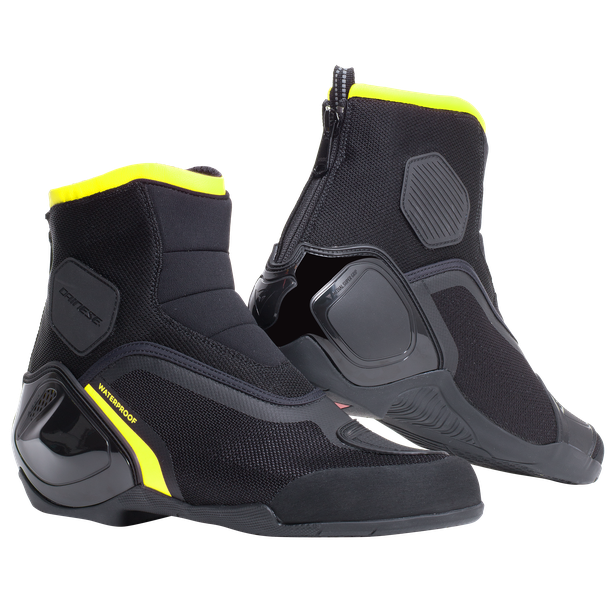 dinamica-d-wp-shoes-black-fluo-yellow image number 0