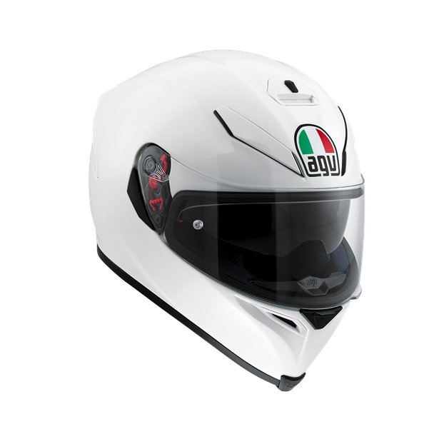 AGV Casco Moto Blade E2205 Solid, Gloss White, S : : Auto e Moto