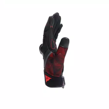 ERMEX - ZOMER MOTORHANDSCHOENEN - BLACK/RED-LAVA - 2