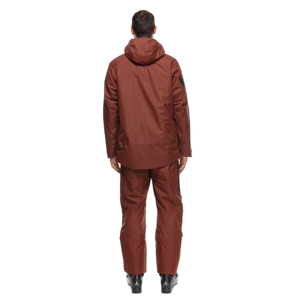 m001-d-dry-chaqueta-de-esqu-para-hombre-cinnamon image number 6