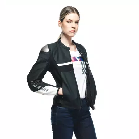 RAPIDA LADY LEATHER JACKET