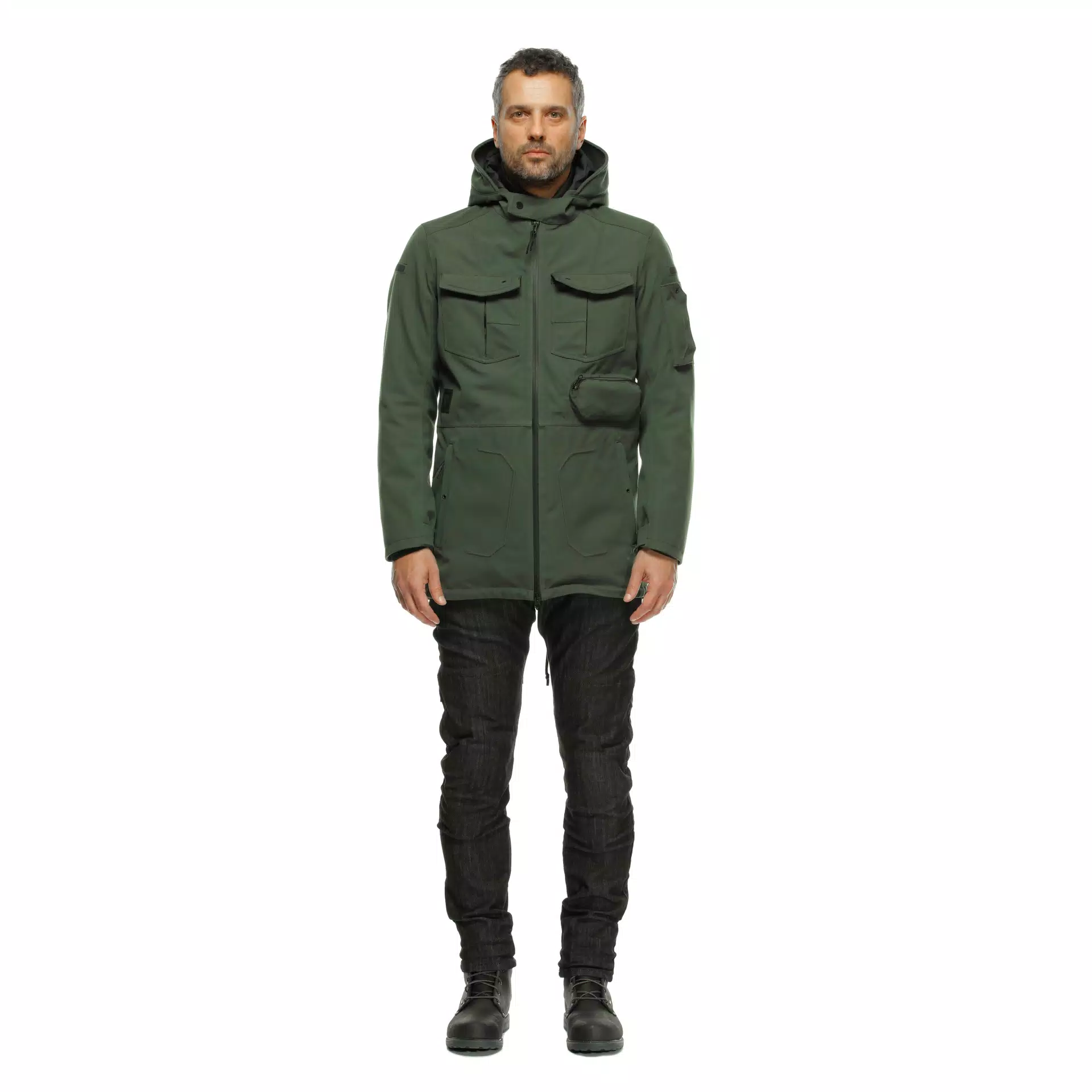 DUOMO ABS&Oslash;LUTESHELL&trade; PRO - MEN'S WATERPROOF MOTORCYCLE PARKA