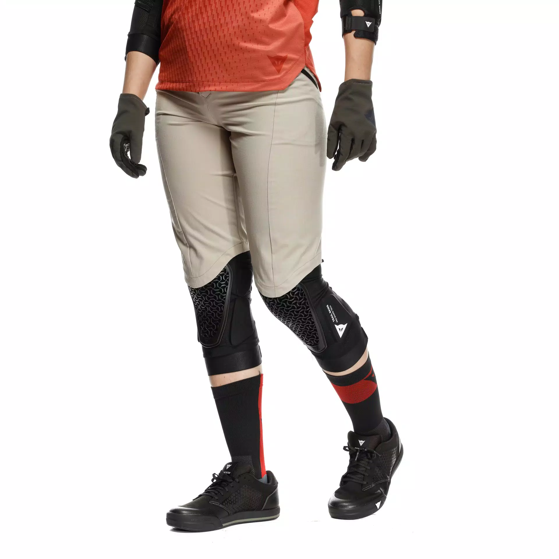 HG AER - PANTALONCINI BICI DONNA