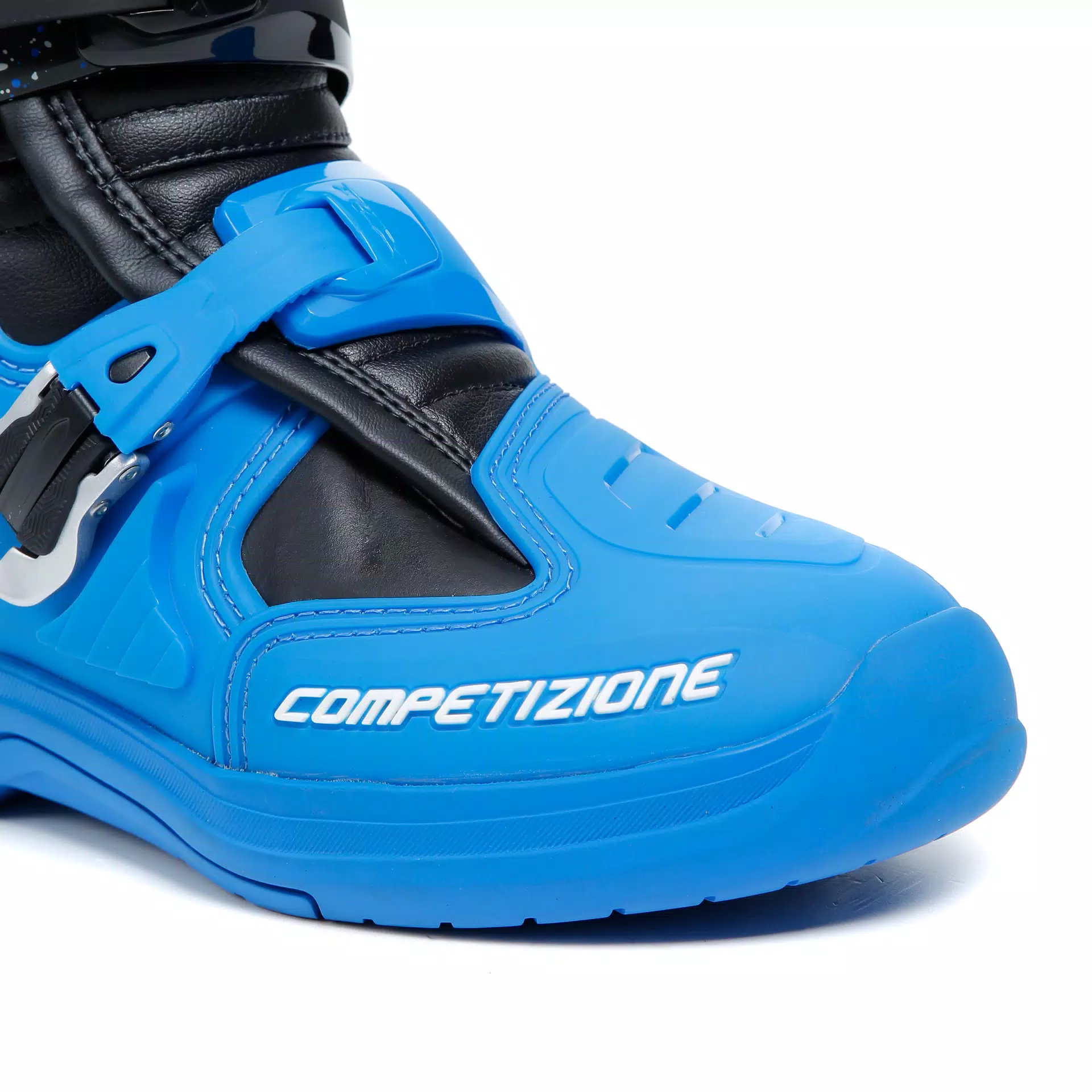 COMP EVO 2 MEN'S MOTORCYCLE OFFROAD BOOTS - BLACK/BLUE