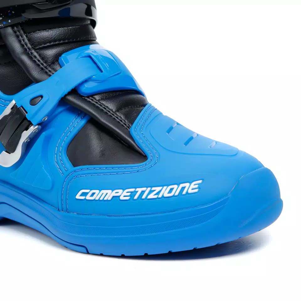 COMP EVO 2 MEN'S MOTORCYCLE OFFROAD BOOTS - BLACK/BLUE -  - 5