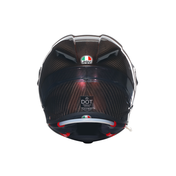 pista-gp-rr-mono-red-carbon-motorbike-full-face-helmet-e2206-dot image number 4