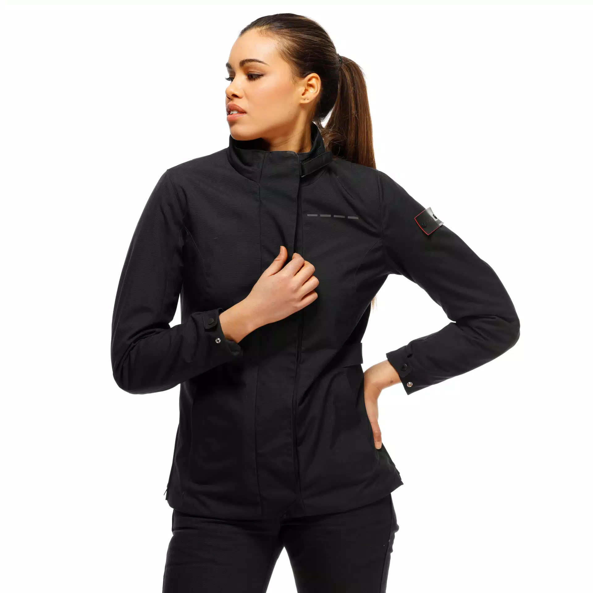 TOLEDO D-DRY&reg; - WOMEN'S WATERPROOF MOTORCYCLE JACKET