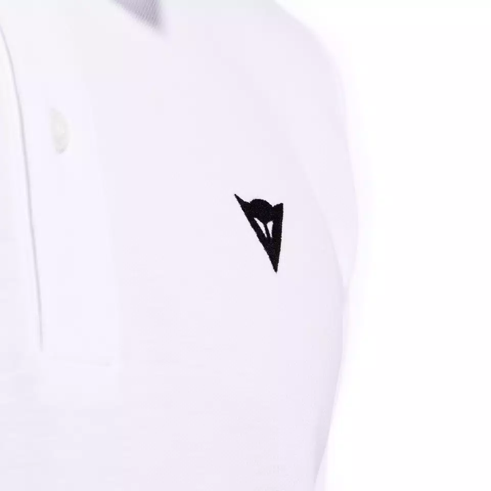 VIBRANT SPEED DEMON POLO - WHITE - 5