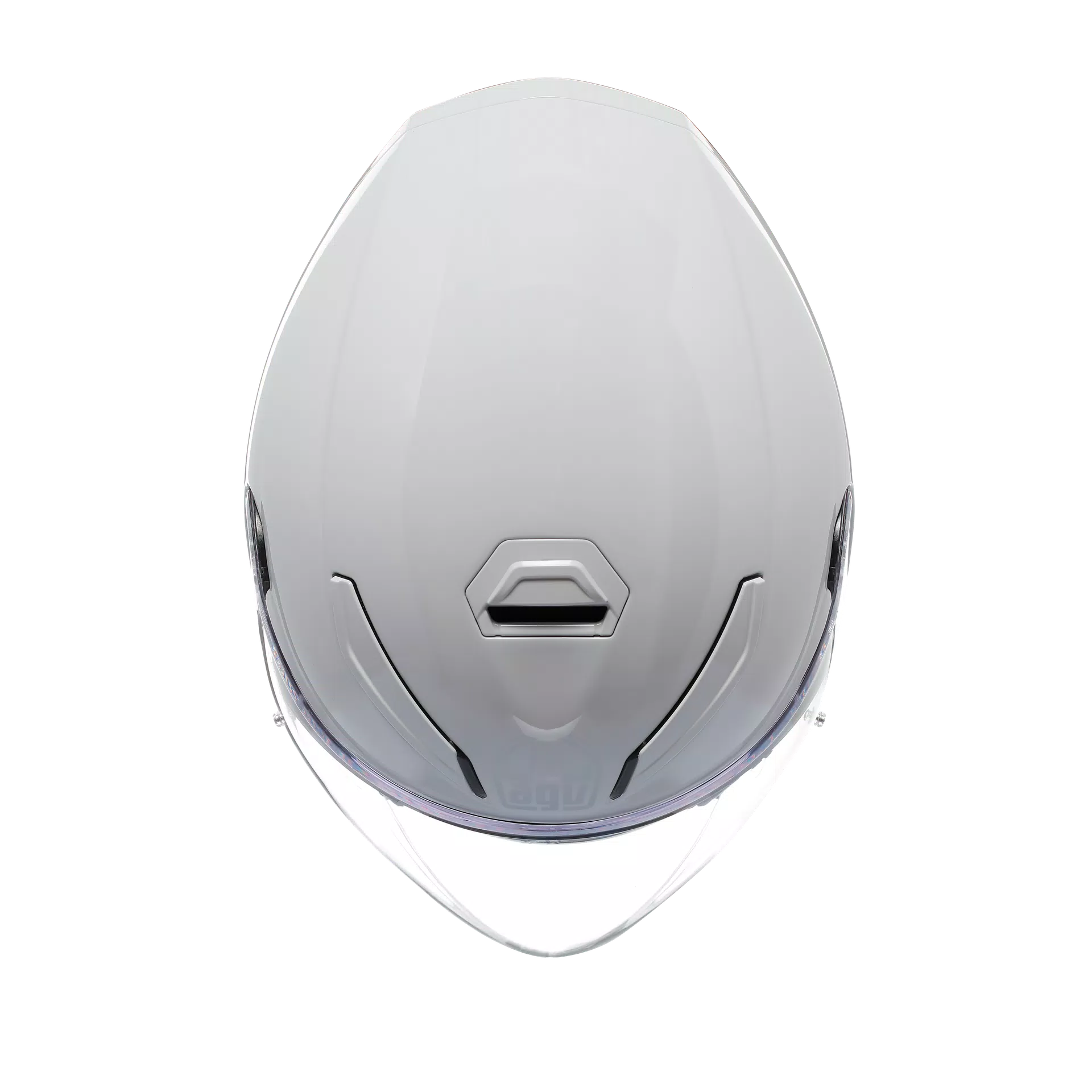 K5 JET EVO MONO STELVIO WHITE - CASCO MOTO JET E2206