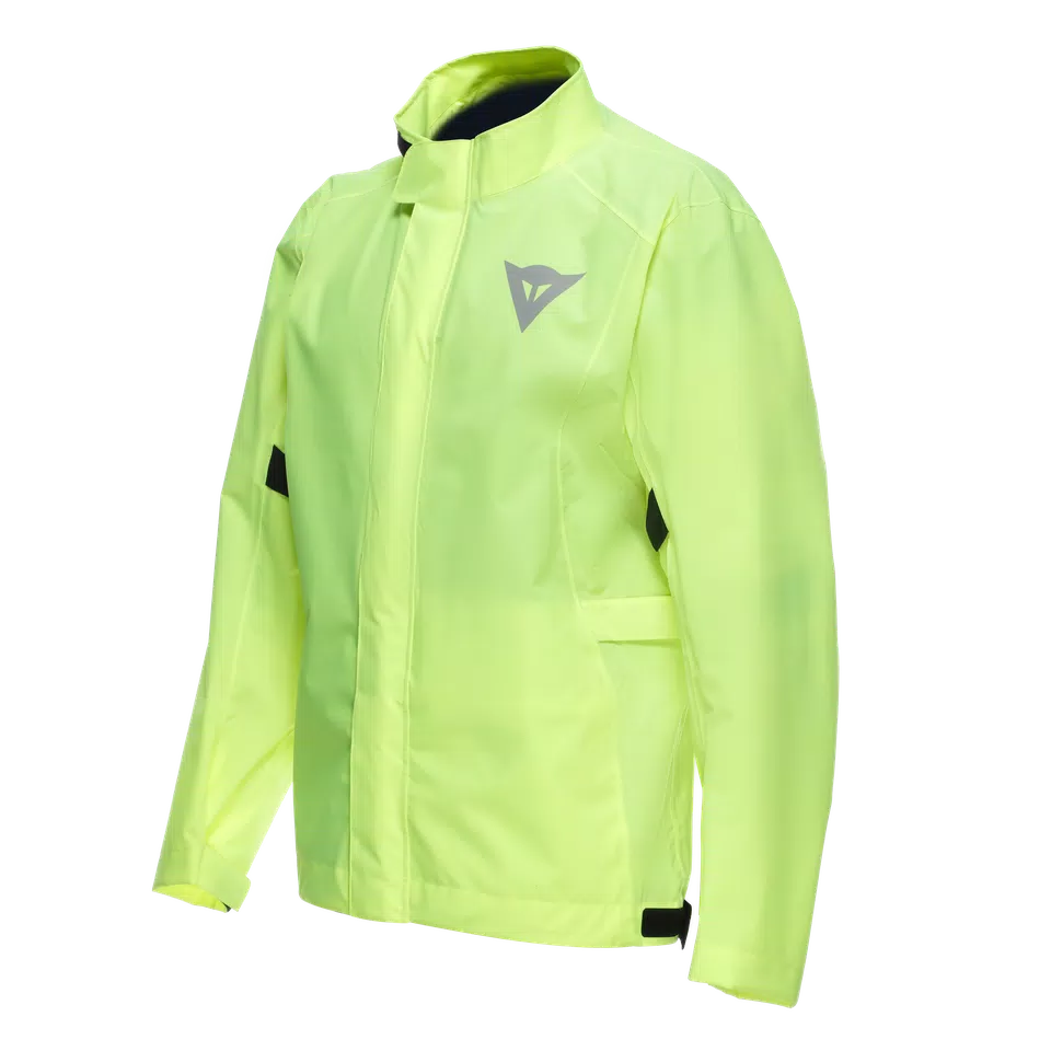 ULTRALIGHT RAIN - UNISEX RAINPROOF MOTORCYCLE JACKET - FLUOYELLOW - 1
