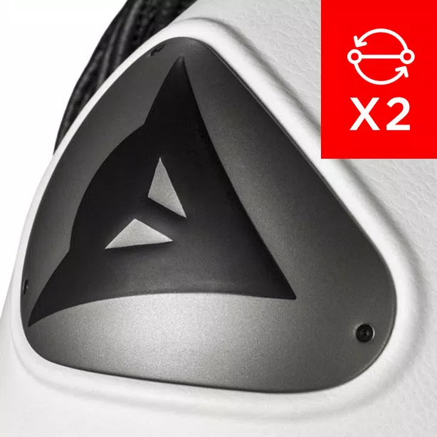 Simple shoulder plate replacement (pair)