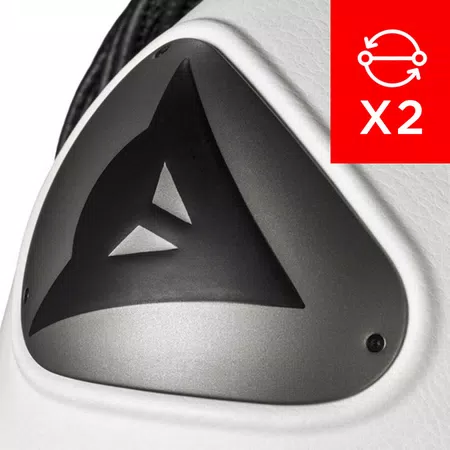 Simple shoulder plate replacement (pair) - NEUTRO - 1