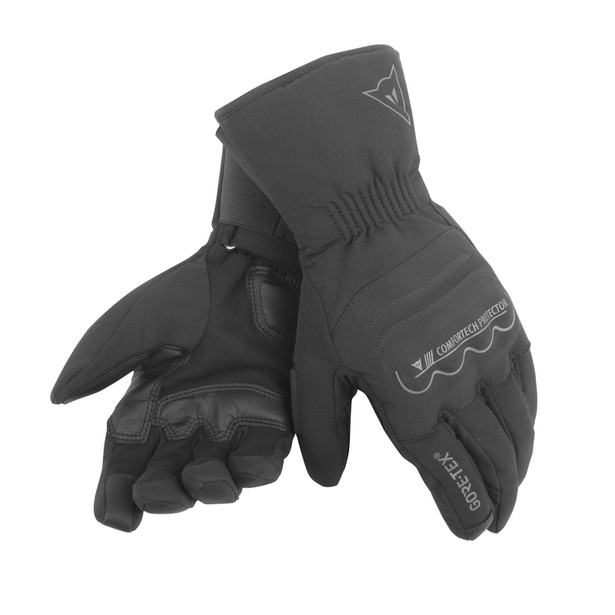 freeland-gore-tex-gloves-black-black image number 0