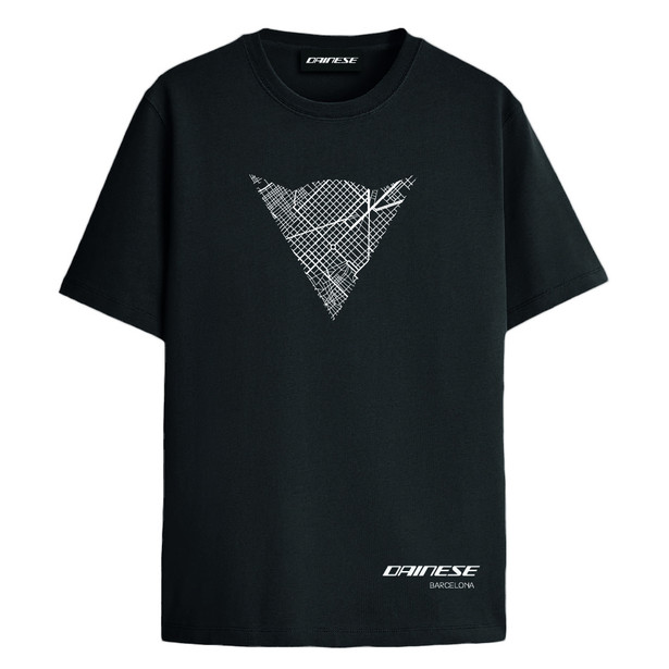 d-store-premium-t-shirt-donna-barcelona-anthracite image number 0