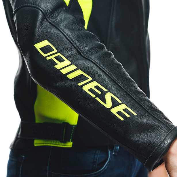 racing-4-lady-leather-jacket image number 23
