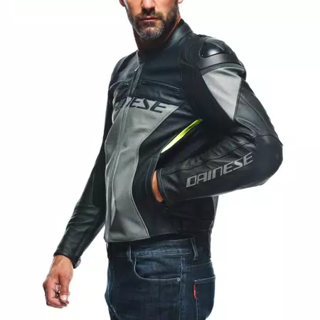 RACING 4 LEATHER JACKET