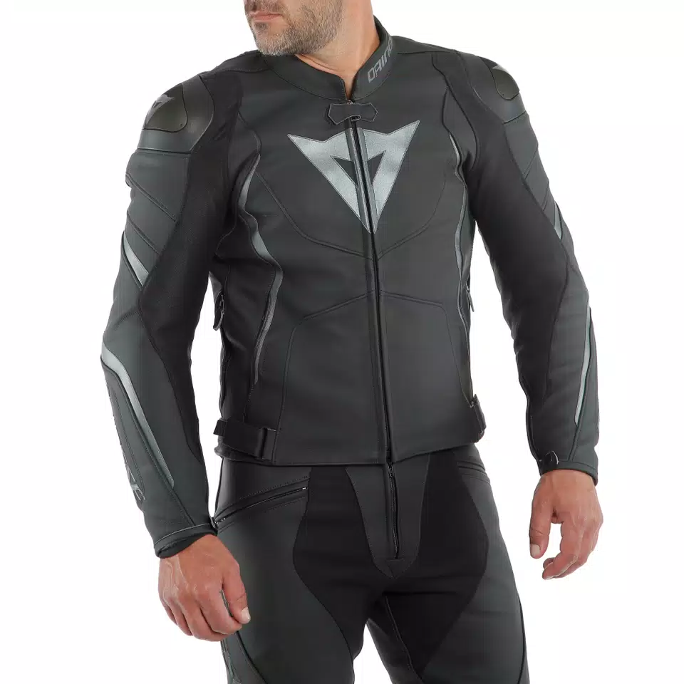 AVRO 4 LEATHER JACKET -  - 13