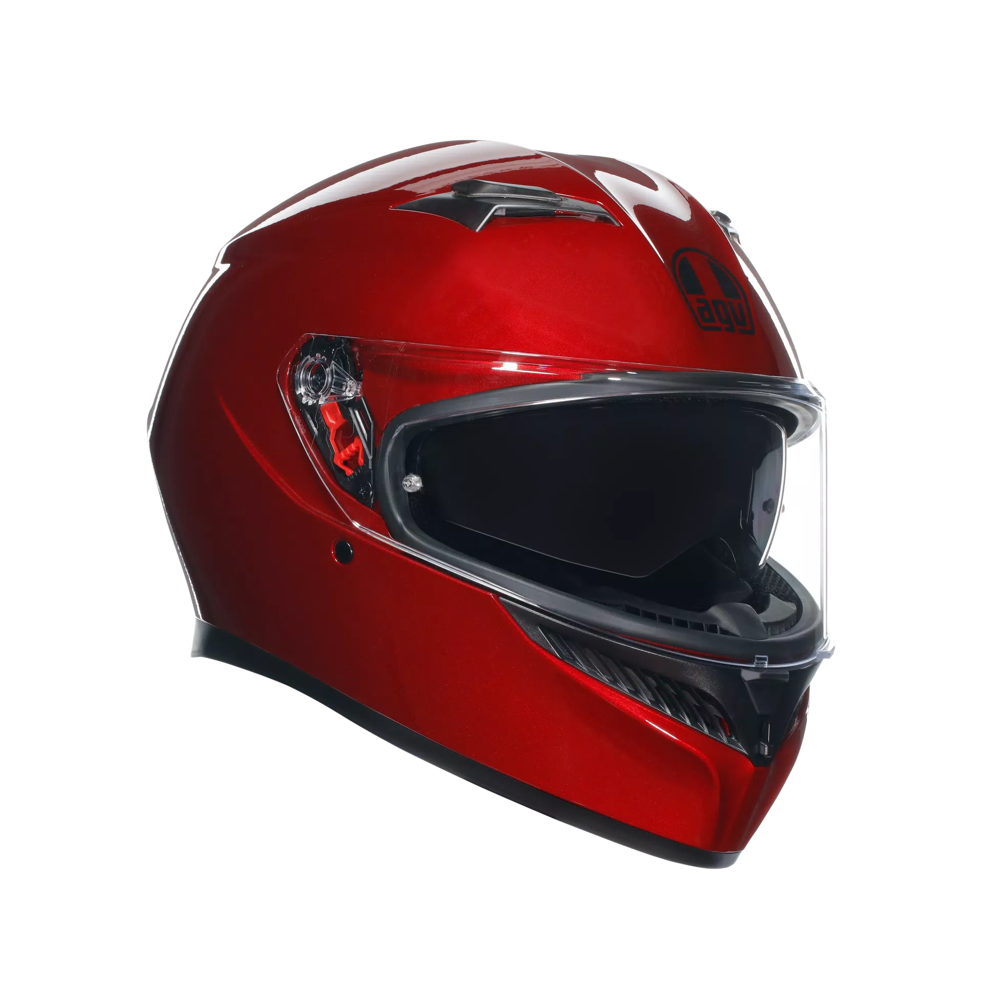 セキュリティ・セーフティ AGV X101 003-RED K3 DOT(E2206) - MONO COMPETIZIONE RED | AGV