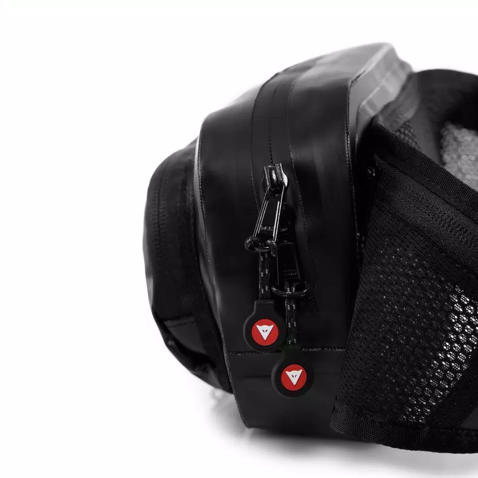EXPLORER - MOTORCYCLE WAIST BAG (1.8L LT) - BLACK - 4