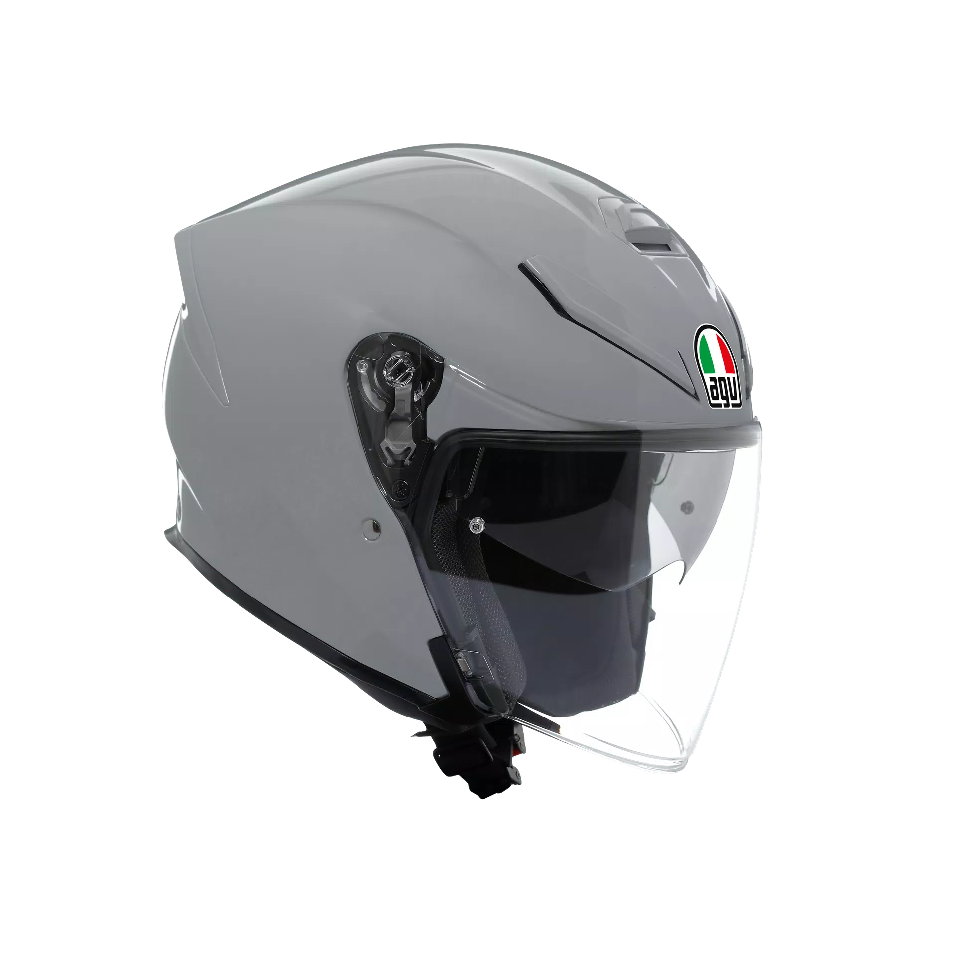 K5 JET EVO MONO NARDO GREY - MOTORRAD JET-HELM E2206