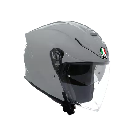 K5 JET EVO MONO NARDO GREY - MOTORBIKE OPEN FACE HELMET E2206 -  - 1