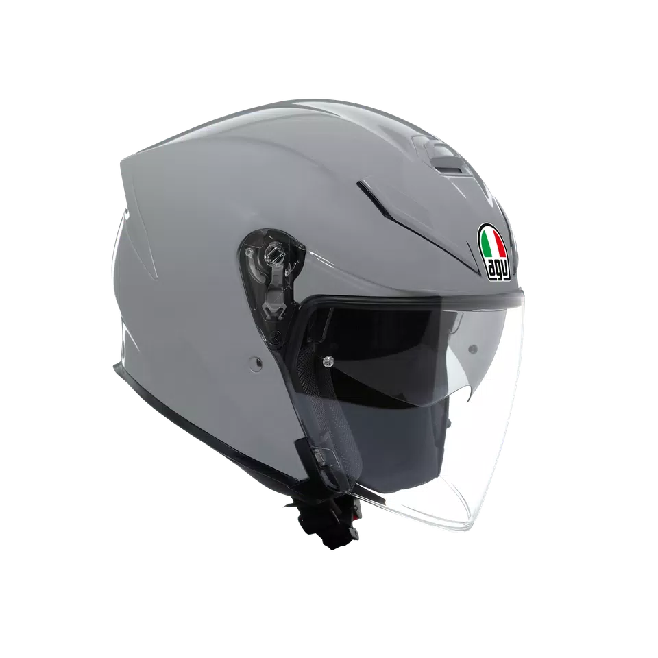 K5 JET EVO MONO NARDO GREY - MOTORBIKE OPEN FACE HELMET E2206 -  - 1
