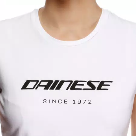 ESSENCE WORDMARK - WOMEN'S CREWNECK T-SHIRT - WHITE - 5
