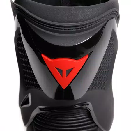 TORQUE 4 AIR - MEN SUMMER RACING AND ROAD BOOTS - BLACK/RED-LAVA - 5