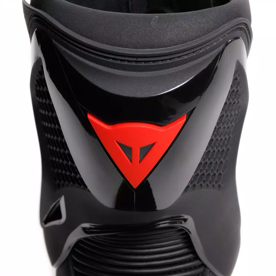 TORQUE 4 AIR - MEN SUMMER RACING AND ROAD BOOTS - BLACK/RED-LAVA - 5