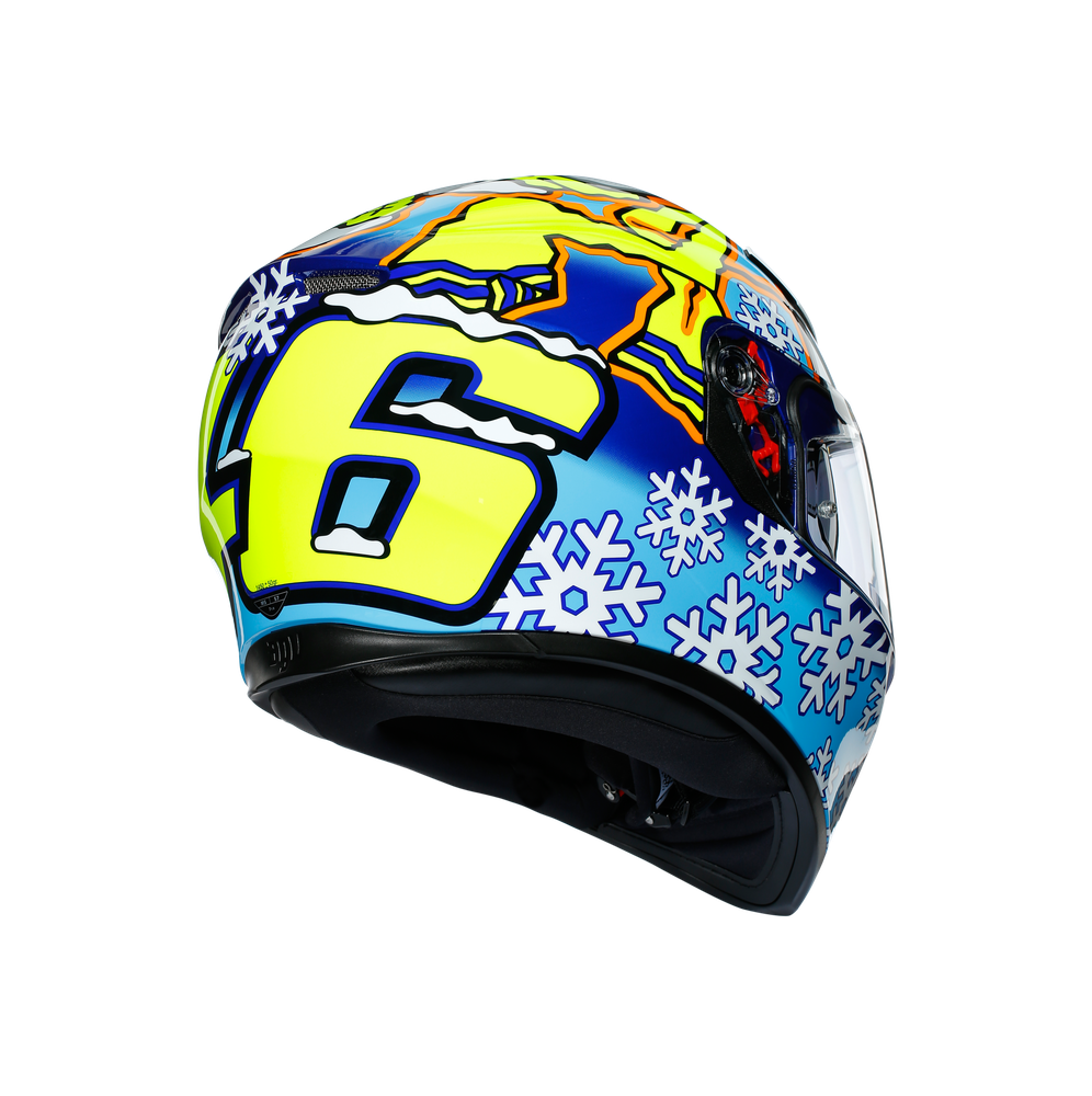 K3 SV DOT TOP - ROSSI WINTER TEST 2016