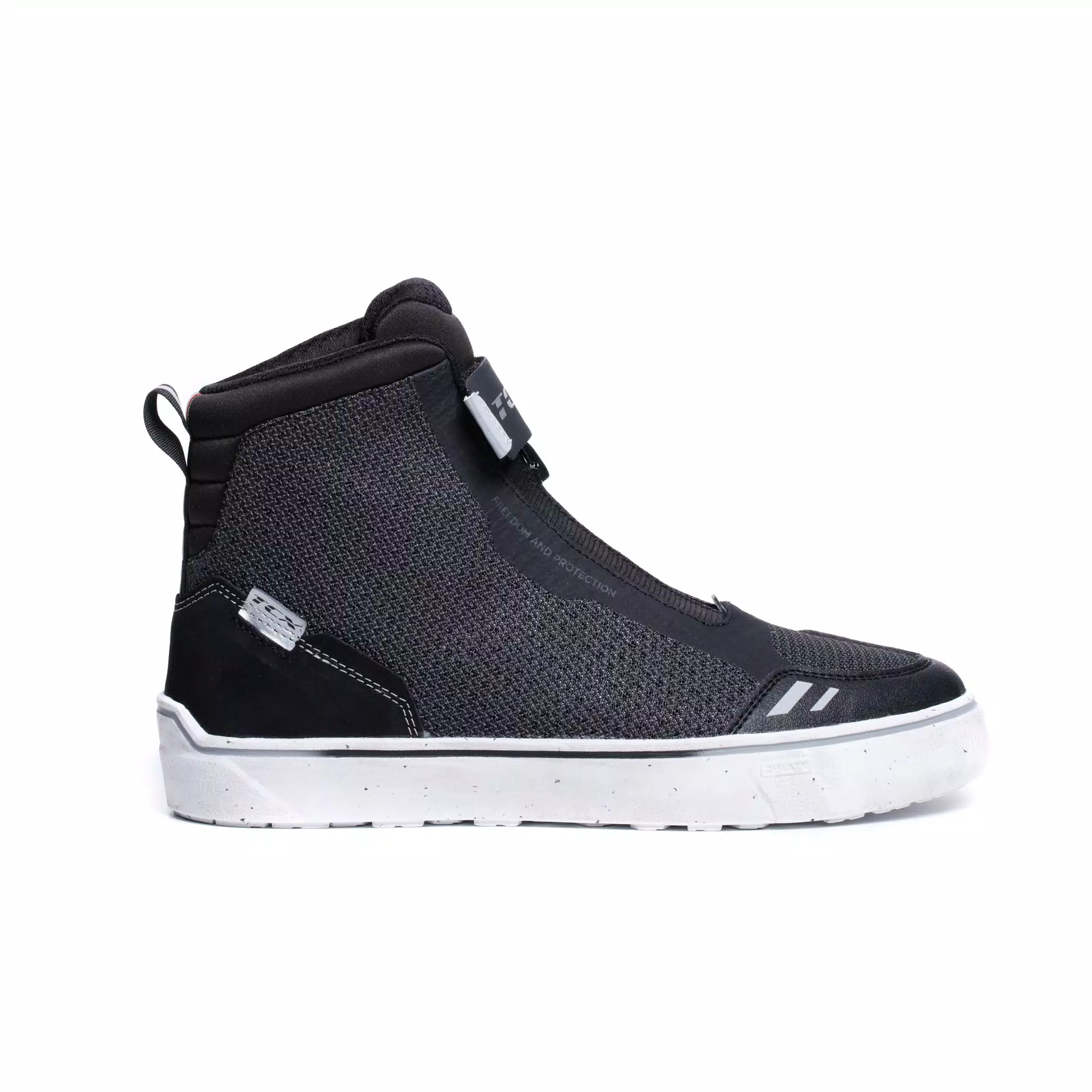 IKASU 2 AIR SUMMER MOTORCYCLE SHOES MEN - BLACK/REFLEX