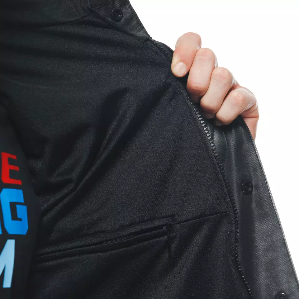 SUPER RIDER 2 ABSOLUTESHELL™ - MEN'S WATERPROOF MOTORCYCLE JACKET - BLACK/DARK-GULL-GRAY/FLUO-RED - 17