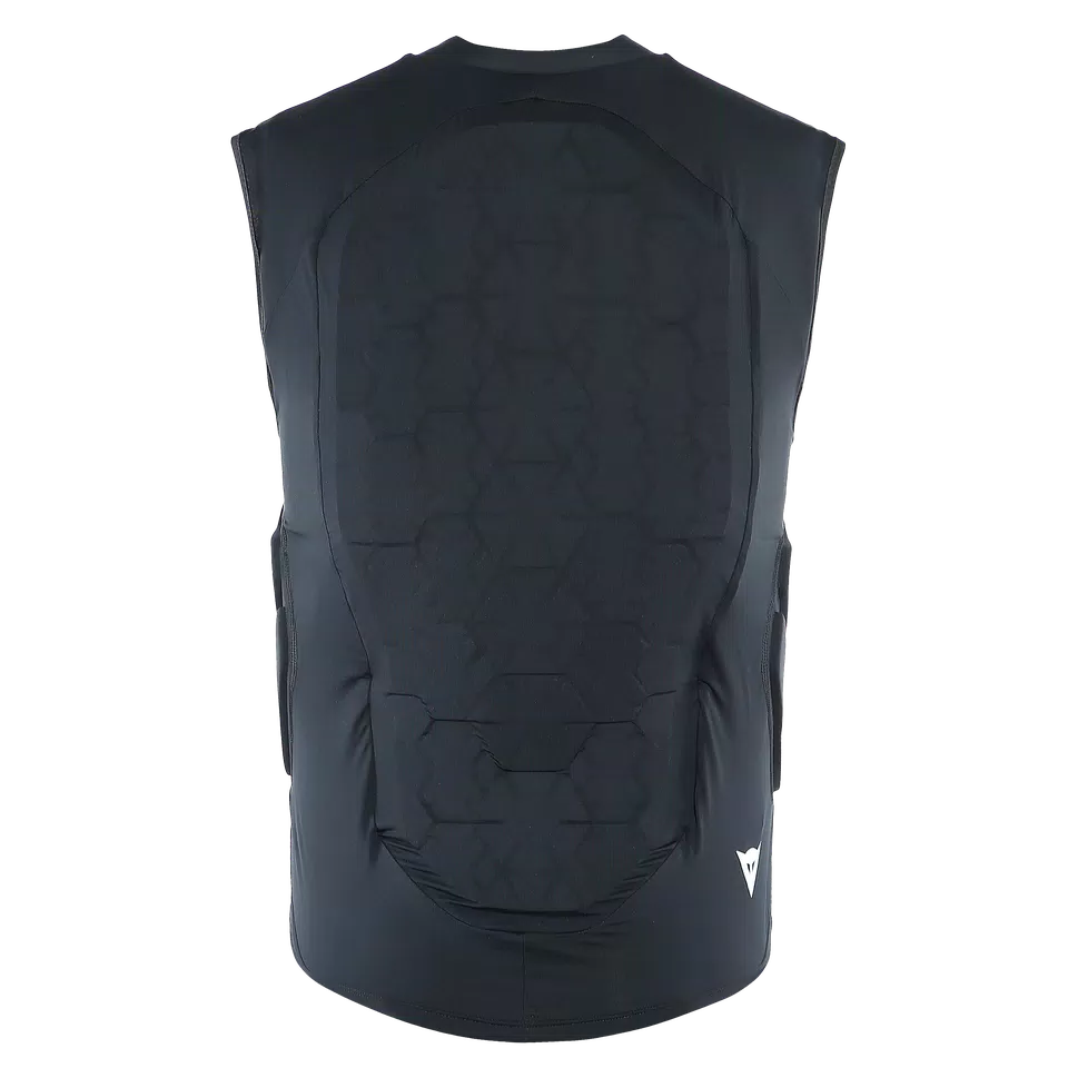 MEN'S FLEXAGON PROTECTIVE SKI VEST  - BLACK-IRIS/STRETCH-LIMO - 1