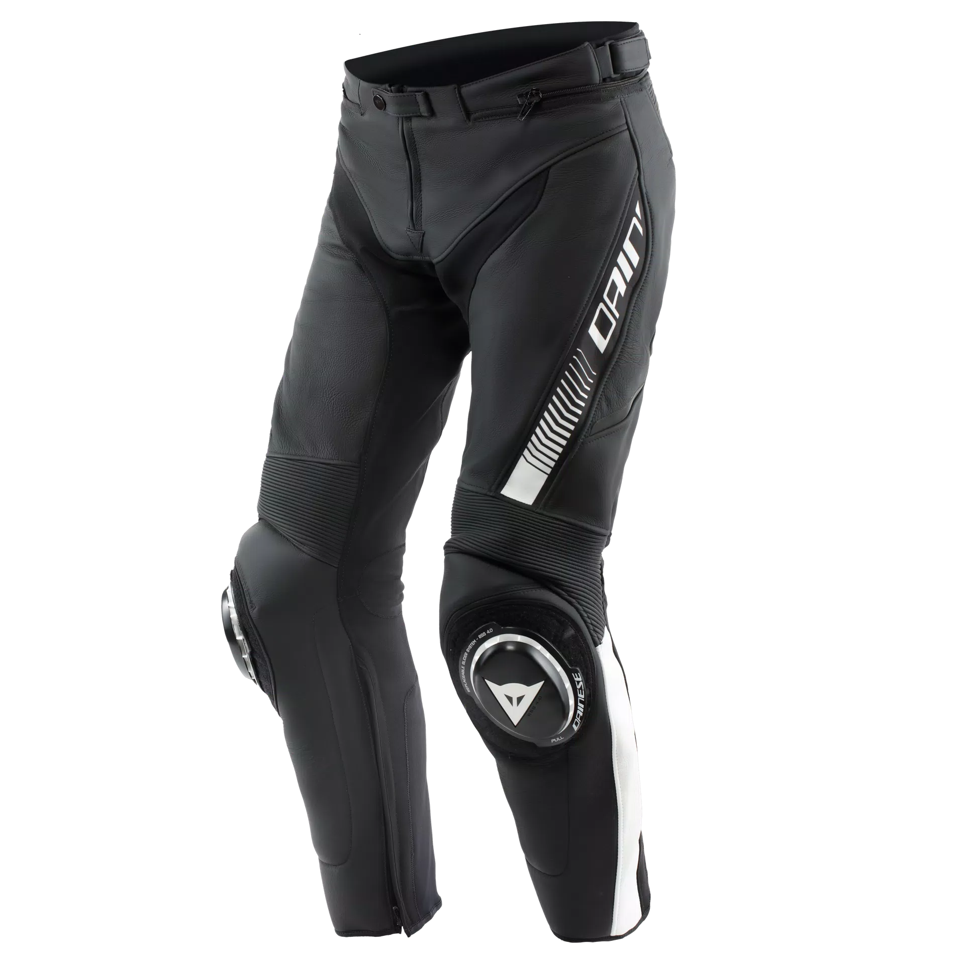 SUPER SPEED - MEN'S MOTORCYCLE PERFORATED LEATHER PANTS