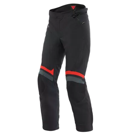 CARVE MASTER 3 GORE-TEX® - MEN'S WATERPROOF MOTORCYCLE PANTS - BLACK/LAVA-RED - 1