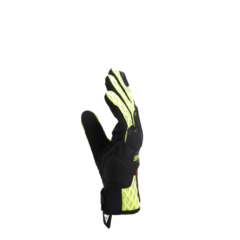 vr46-talent-gloves-black-fluo-yellow-fluo-red image number 3