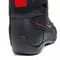 ZETA WP WASSERFESTE MOTORRADSCHUHE - SCHWARZ/ROT