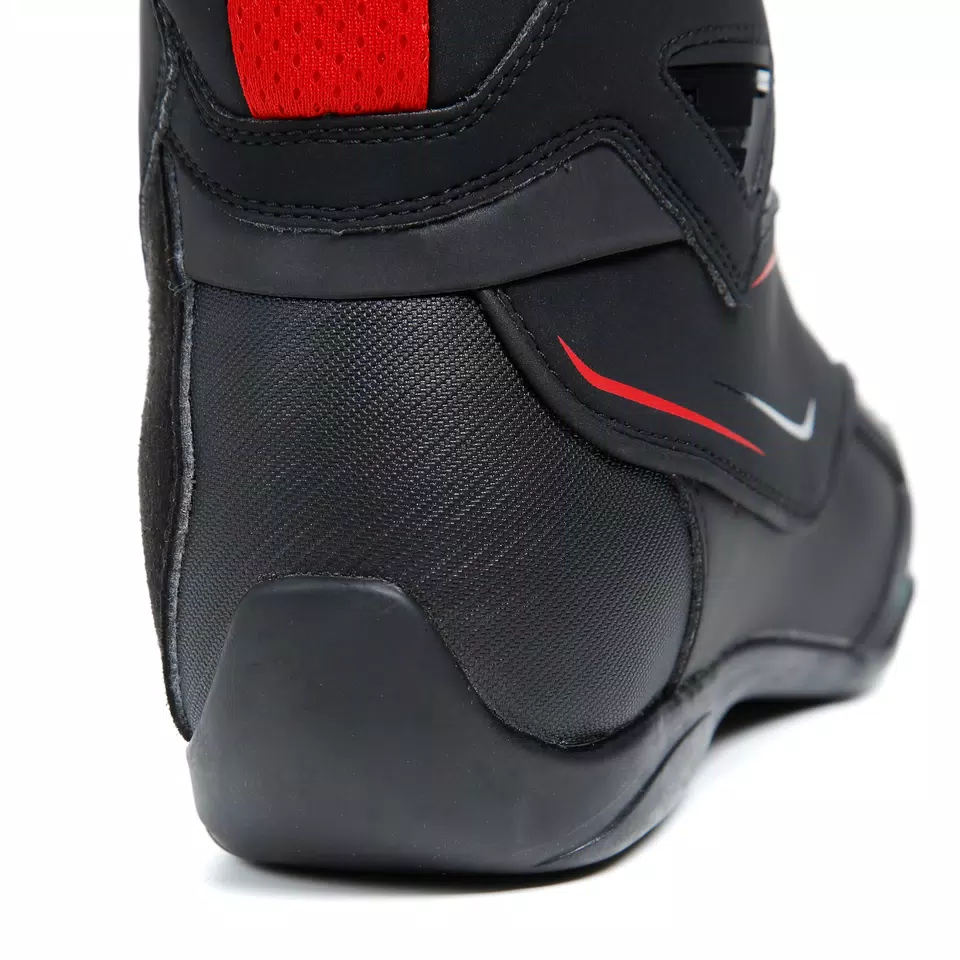 ZETA WP WASSERFESTE MOTORRADSCHUHE - SCHWARZ/ROT -  - 10