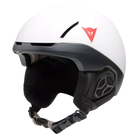 ELEMENTO AF SKI HELMET - WHITE/BLACK - 1
