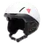 WHITE/BLACK
