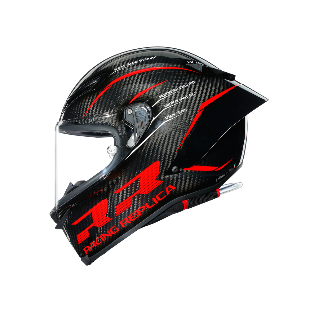 pista-gp-rr-performance-carbon-red-casco-moto-integral-e2206-dot image number 2