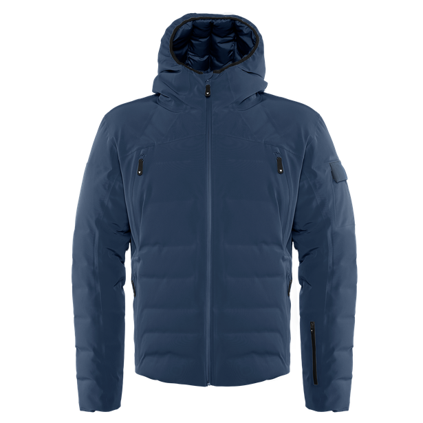 SKI DOWNJACKET SPORT BLACK-IRIS/BLACK-IRIS- Downjackets