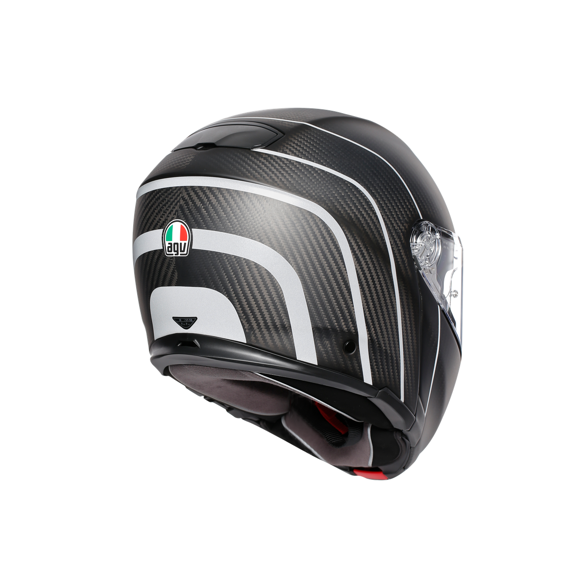 Casco AGV SportModular E05 Carbon Refractive - Modulare Con Prestazioni Da Integrale - Foto 9