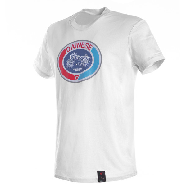 MOTO72 T-SHIRT WHITE- T-Shirts