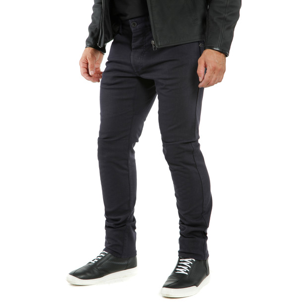 classic-slim-pantaloni-moto-in-tessuto-uomo image number 2